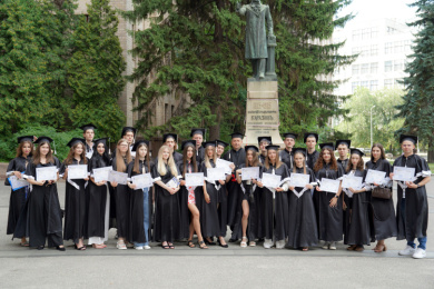Випуск бакалаврів юридичного факультету (31.07.2025)