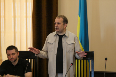 Урочисті збори трудового колективу з нагоди 22-ї річниці відновлення юридичного факультету в Каразінському університеті (05.06.2026)